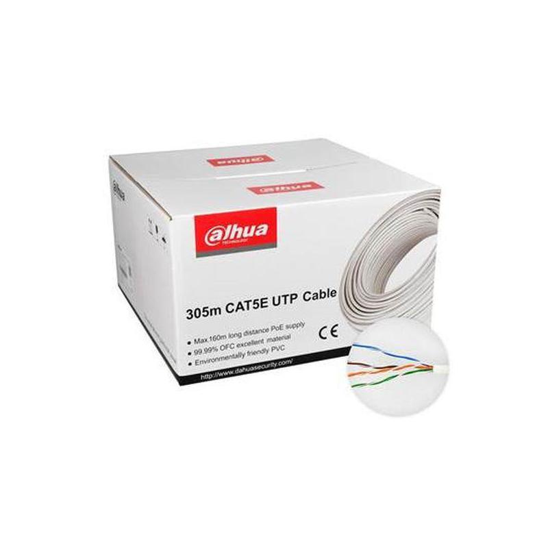 Kabel UTP DAHUA Cat.5e 305m drut CU