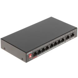 Switch niezarządzalny Dahua PFS3010-8ET-96-V2 8 portowy...