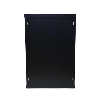 Szafa rack 15U 600x600mm czarna wisząca