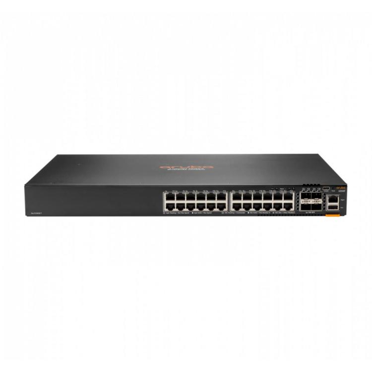 Przełącznik 6200F 24G CL4 4SFP+ 370W JL725A