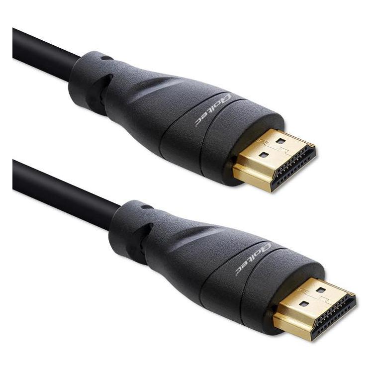 Kabel HDMI v2.1 Ultra High Speed 8K | 60Hz | 26AWG | 5m Złoty