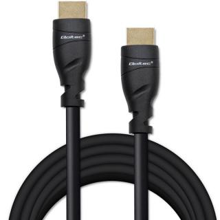 Kabel HDMI v2.1 Ultra High Speed 8K | 60Hz | 26AWG | 5m Złoty