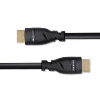 Kabel HDMI v2.1 Ultra High Speed 8K | 60Hz | 26AWG | 5m Złoty