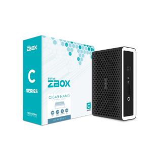 Mini-PC ZBOX-CI649NANO-BE