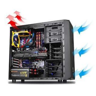 Obudowa Thermaltake Versa H25 Window CA-1C2-00M1WN-00 (ATX, Micro ATX kolor czarny)