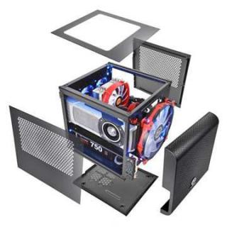 Obudowa Thermaltake Core V1 CA-1B8-00S1WN-00 (Mini ITX kolor czarny)