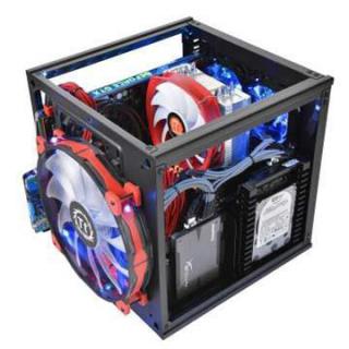 Obudowa Thermaltake Core V1 CA-1B8-00S1WN-00 (Mini ITX...