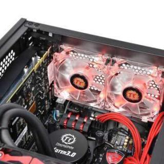 Obudowa Thermaltake Core V1 CA-1B8-00S1WN-00 (Mini ITX kolor czarny)