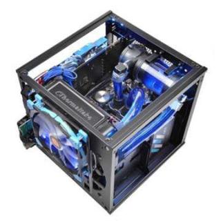 Obudowa Thermaltake Core V1 CA-1B8-00S1WN-00 (Mini ITX kolor czarny)