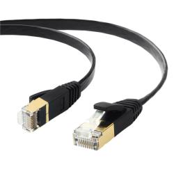 Patchcord U-FTP Edimax CAT7 10GbE AWG32 3m czarny