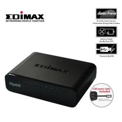 Switch niezarządzalny Edimax ES-5500G V3 5x10/100/1000 Mbps USB