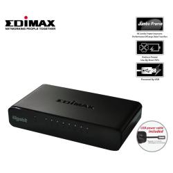 Switch niezarządzalny Edimax ES-5800G V3 8x10/100/1000 Mbps USB