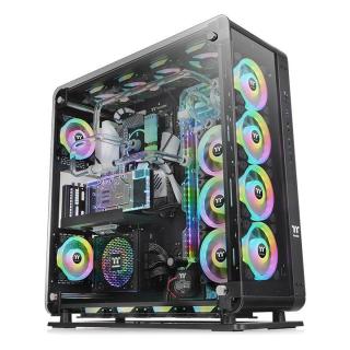 THERMALTAKE CORE P8 BLACK TEMPERED GLASS CA-1Q2-00M1WN-00