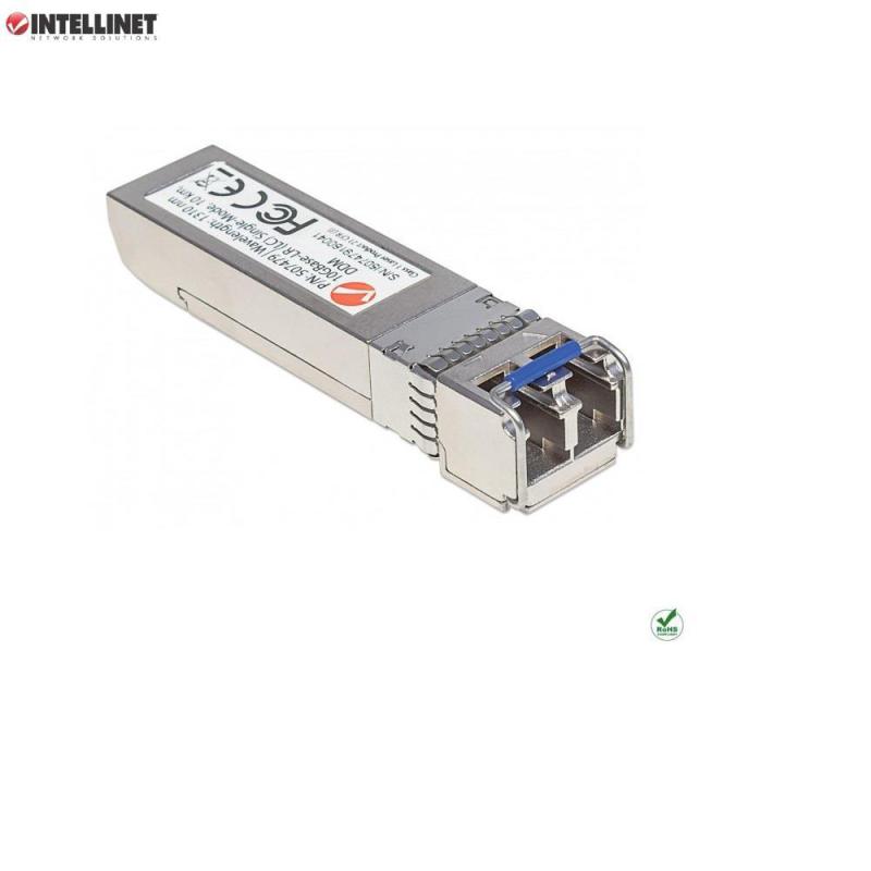 Moduł MiniGBIC Intellinet SFP+ LR LC Single-Mode 1310nm