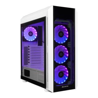 Obudowa Chieftec GL-03W-OP ATX RGB bez zasilacza z oknem...