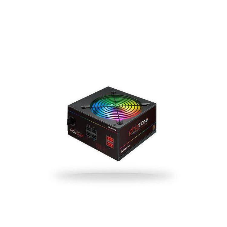 Zasilacz Chieftec GDP-750C-RGB 750W ATX 140mm aPFC Spraw 90%