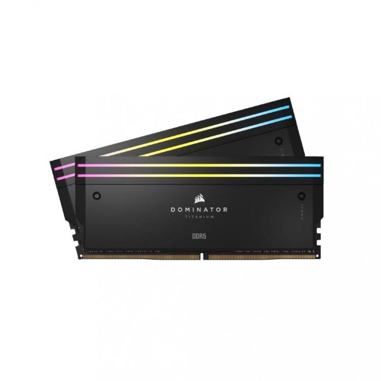 Pamięć DDR5 Dominator Titanium RGB 48GB/7000(224GB) CL36 Intel XMP