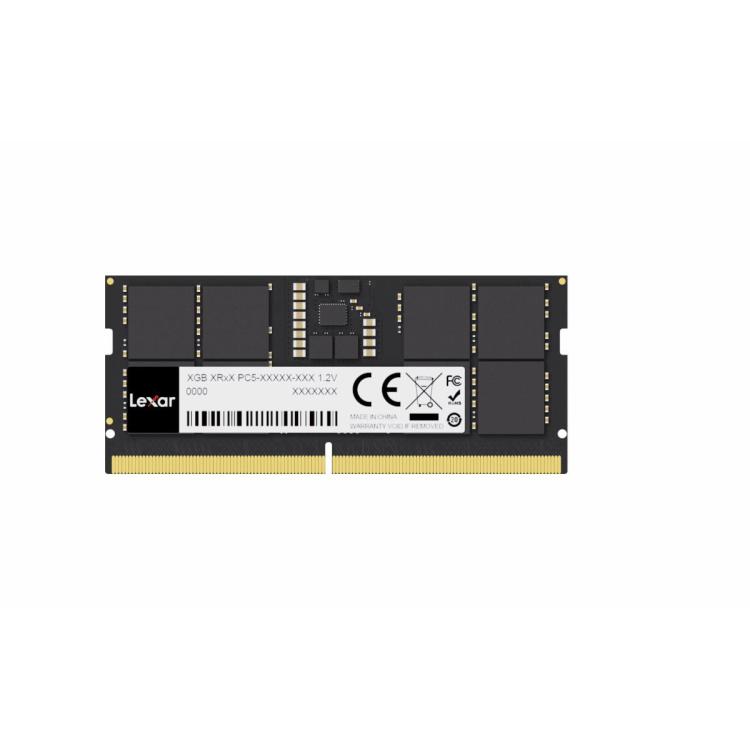 Pamięć do notebooka DDR5 SODIMM 16GB(116GB)/4800 CL40