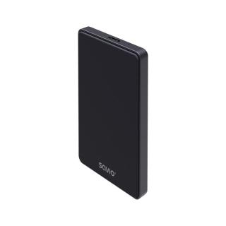 SAVIO ZEWNĘTRZNA OBUDOWA NA DYSK HDD/SDD 2,5", USB 3.0, AK-65