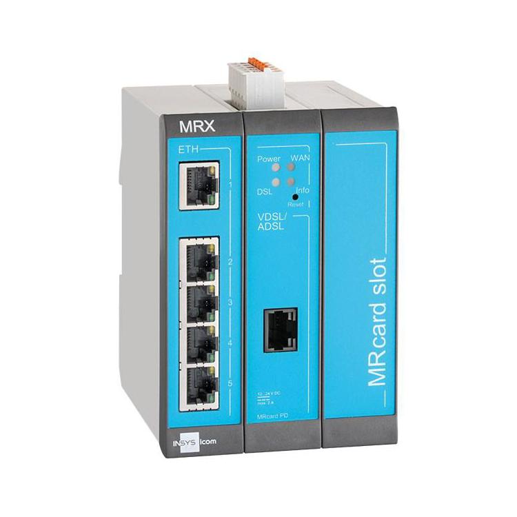 INSYS icom MRX3 DSL-B, modułowy router VDSL/ADSL