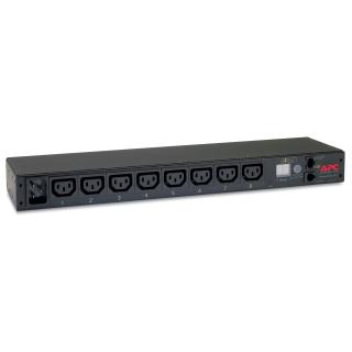 APC RACK PDU, METERED, 1U, 16A, 208/230V, (8) C13