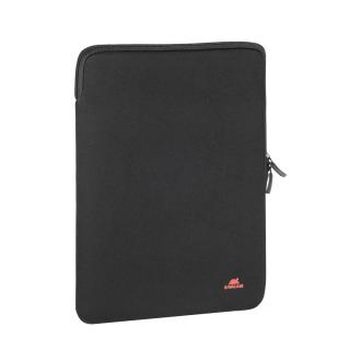 RIVACASE ETUI NA MACBOOK 13 ANTISHOCK, CZARNE, PIONOWE, PODWÓJNE ZAMKI BŁYSKAWICZNE