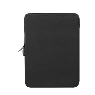 RIVACASE ETUI NA MACBOOK 13 ANTISHOCK, CZARNE, PIONOWE, PODWÓJNE ZAMKI BŁYSKAWICZNE