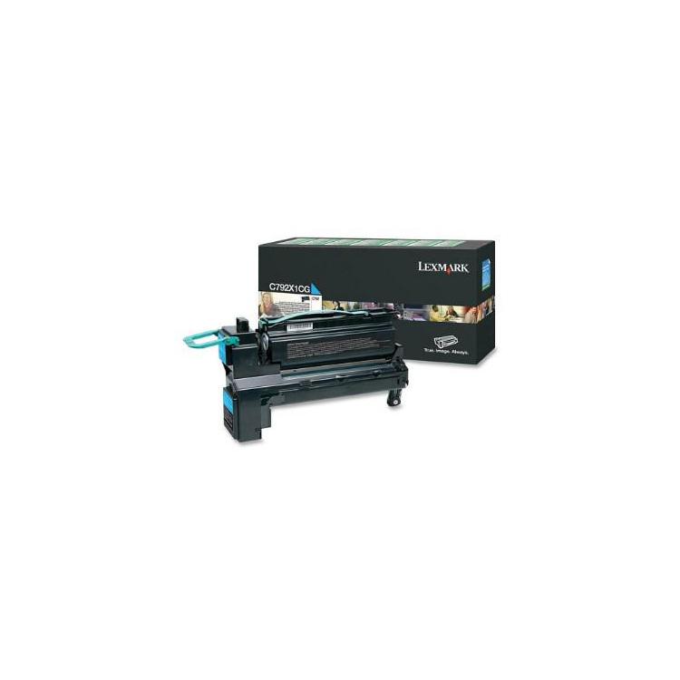 Lexmark Toner C792X1CG Cyan