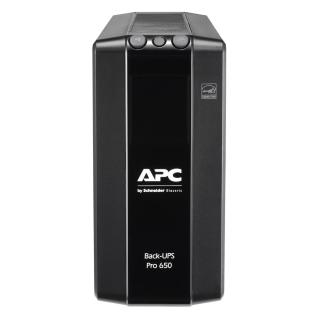 APC Back UPS Pro BR 650VA, 6 Outlets, AVR, LCD Interface