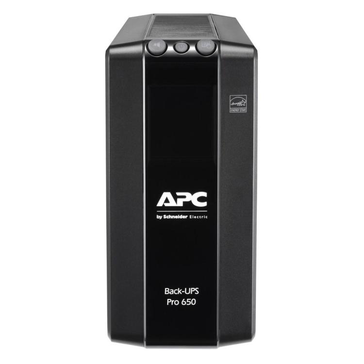 APC Back UPS Pro BR 650VA, 6 Outlets, AVR, LCD Interface