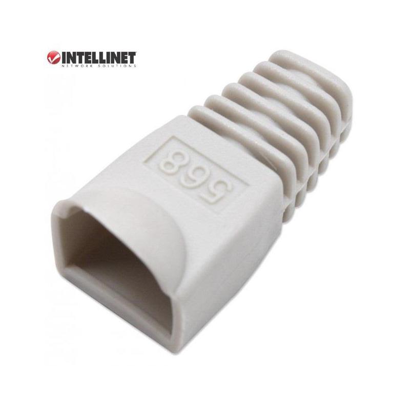 Osłonka Intellinet na RJ45, 10szt., szara