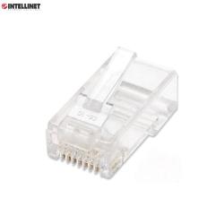 Wtyk Intellinet RJ45 8P/8C UTP Cat.5e/linka 100szt.