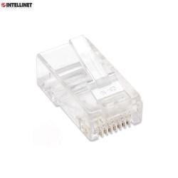 Wtyk Intellinet RJ45 8P/8C UTP Cat.5e/linka 100szt.