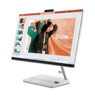 Lenovo IdeaCentre AIO 3 24IAP7 i7-13620H 23.8" FHD IPS 250nits AG 16GB DDR4 3200 SSD1TB Intel UHD Graphics Win11 White