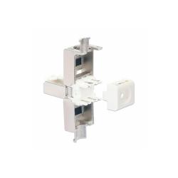 Wtyk modularny Intellinet RJ45 STP Cat.6 10G samozaciskowy