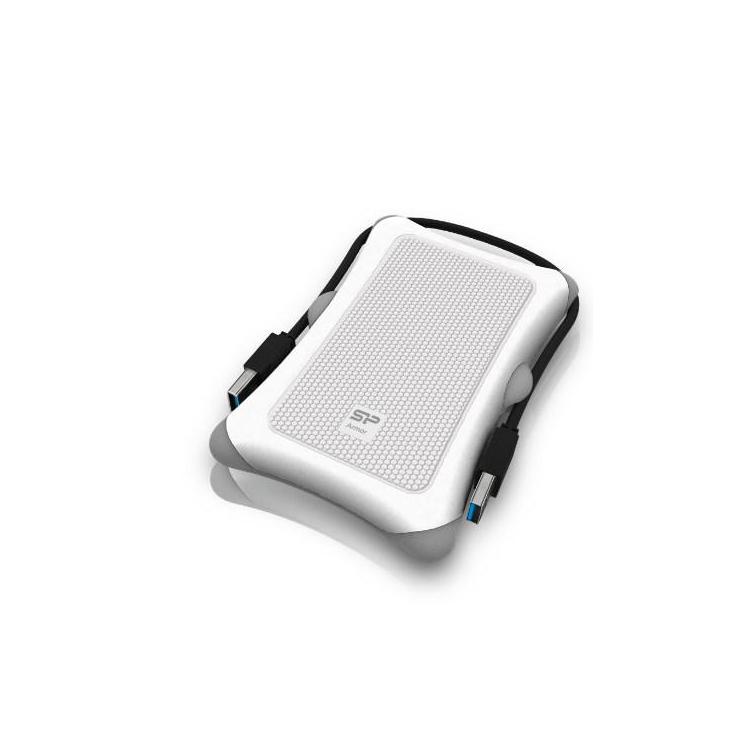 Obudowa HDD/SSD Silicon Power Armor A30 USB 3.0 white