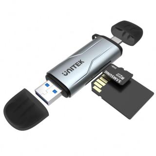 UNITEK CZYTNIK KART SD/MICROSD USB-A 5 GBPS/USB-C