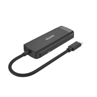 UNITEK HUB AKTYWNY USB-C 3XUSB-A 5GBPS, RJ-45 GBIT