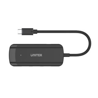 UNITEK HUB AKTYWNY USB-C 3XUSB-A 5GBPS, RJ-45 GBIT