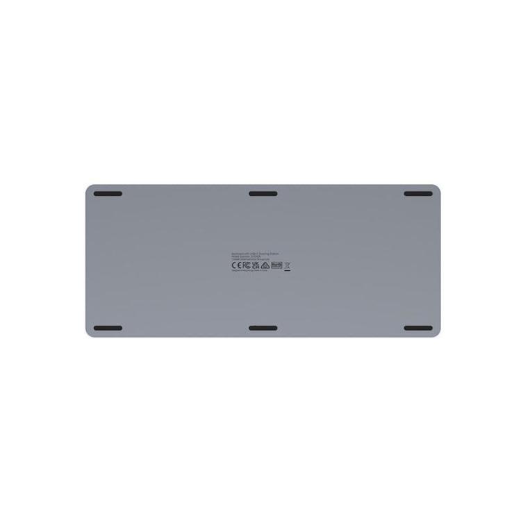 UNITEK HUB KLAWIATURA 9W1, USB, HDMI 4K, PD 100W