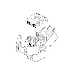 Moduł Keystone Intellinet RJ45 UTP Cat.6 beznarzędziowy...