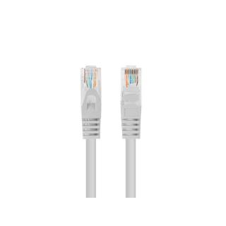 Patchcord kat.5e UTP 7.5m szary fluke