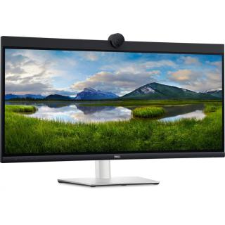 Monitor P3424WEB 34 cale IPS Zakrzywiony WQHD (3440x1440)/21:9/HDMI/DP/USB-C/RJ-45/Kamera/Głośniki/Mikrofon/3Y