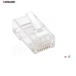 Wtyk Intellinet RJ45 8P/8C UTP Cat.6/linka 100szt.