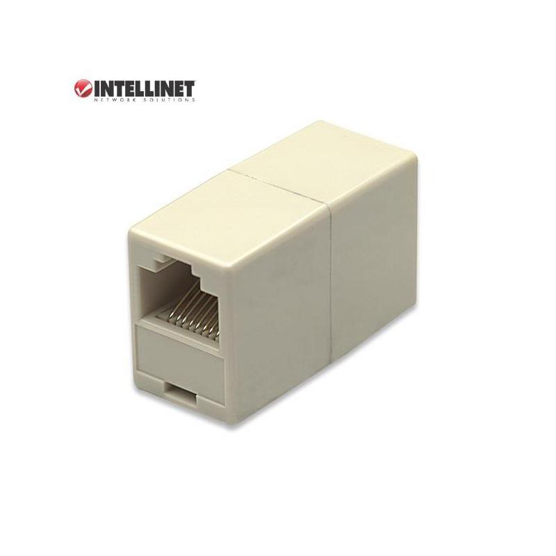 Adapter / łącznik Intellinet RJ45 8/8, 10 szt.