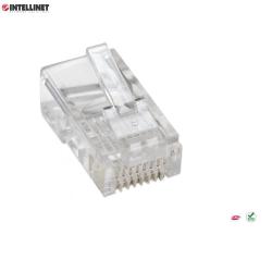 Wtyk Intellinet RJ45 8P/8C UTP Cat.5e/linka 100szt.