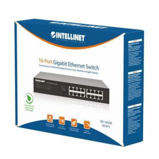 Przełącznik Gigabit 16 portów RJ45 manual VLAN