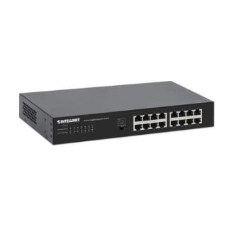 Przełącznik Gigabit 16 portów RJ45 manual VLAN