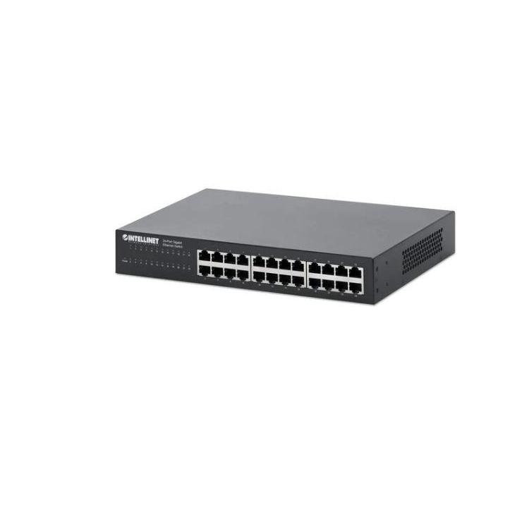 Przełącznik Gigabit 24x 10/100/1000 RJ45 Desktop/Rack