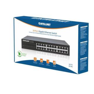 Przełącznik Gigabit 24x 10/100/1000 RJ45 Desktop/Rack